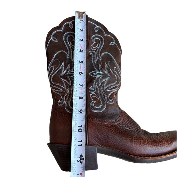 Ariat Legend Western Cowboy Boots Sz 9B - Picture 3 of 7